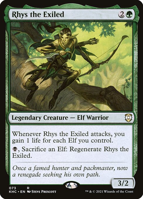 Rhys the Exiled - KHC - 73