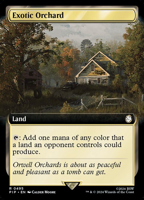 Exotic Orchard (Extended Art) - PIP - 495