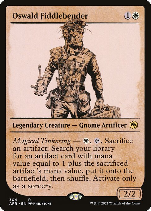 Oswald Fiddlebender (Showcase) - AFR - 304