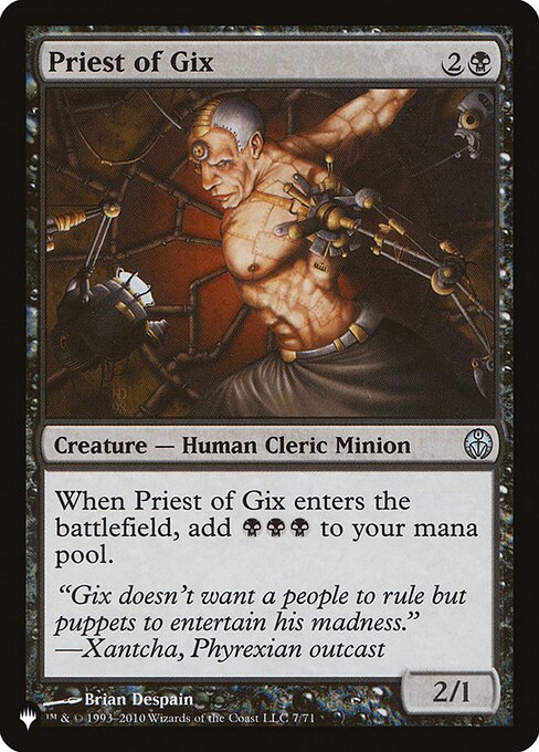 Priest of Gix - PLST - DDE-7