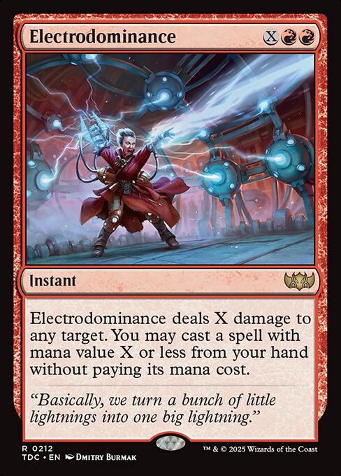 Electrodominance - TDC - 212