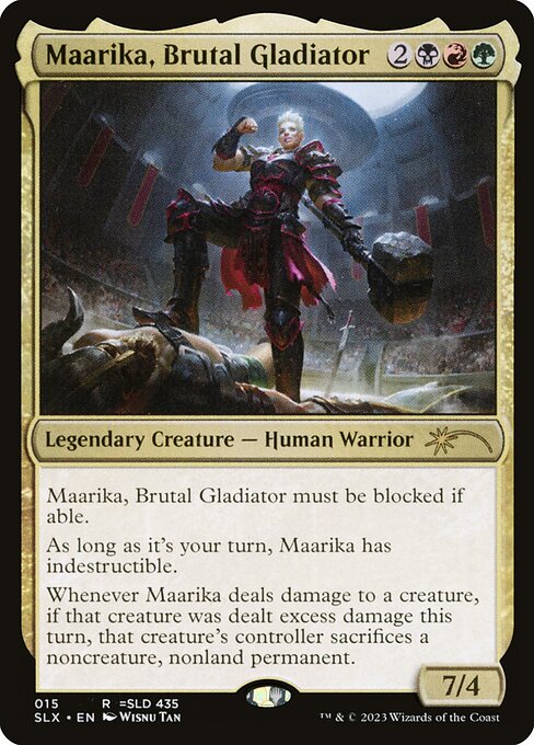 Maarika, Brutal Gladiator - SLX - 15