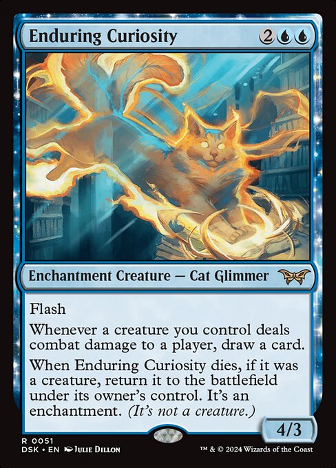 Enduring Curiosity (Foil) - DSK - 51
