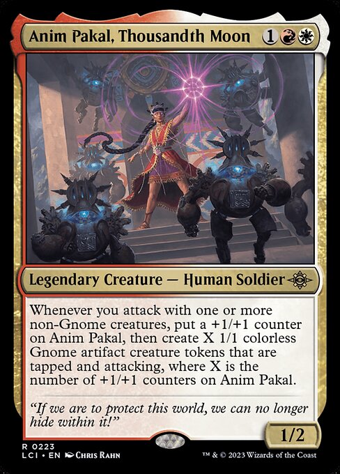 Anim Pakal, Thousandth Moon (Foil) - LCI - 223
