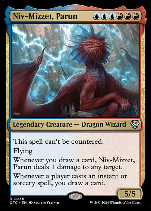Niv-Mizzet, Parun - OTC - 235
