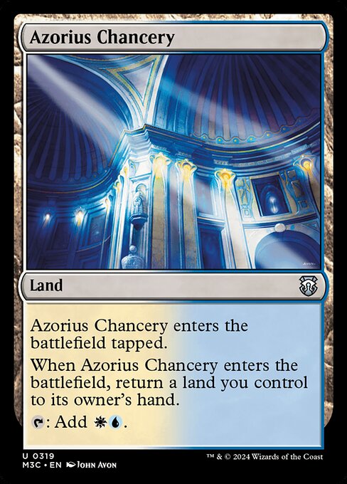 Azorius Chancery - M3C - 319