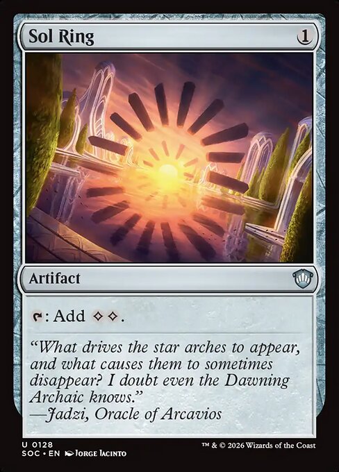 Sol Ring - SOC - 128