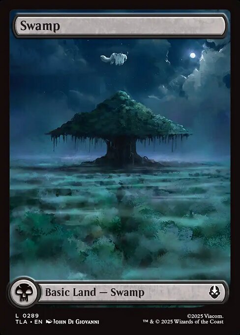 Swamp (0289) (Foil) - TLA - 289