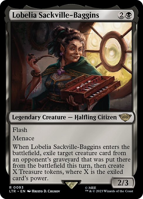 Lobelia Sackville-Baggins - LTR - 93