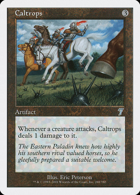 Caltrops - 7ED - 288