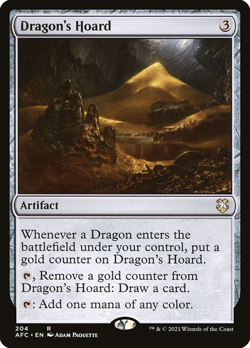 Dragon's Hoard - AFC - 204