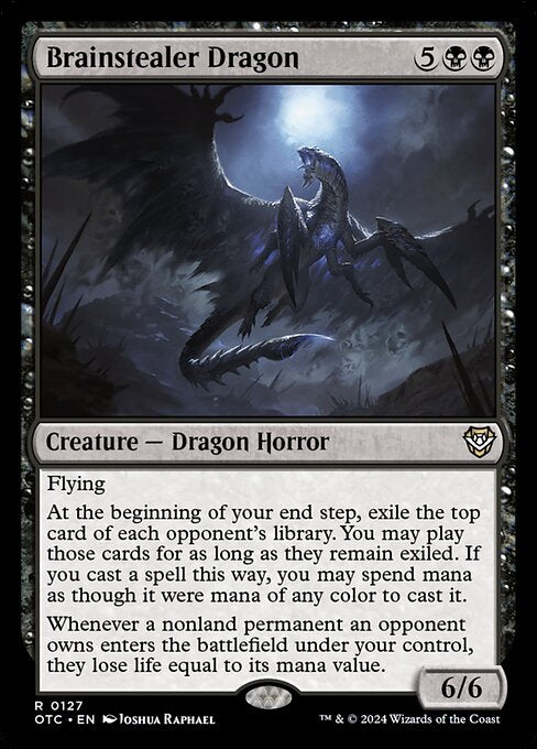 Brainstealer Dragon - OTC - 127