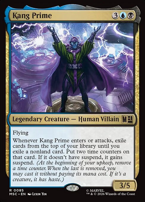 Kang Prime - MSC - 85