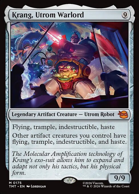 Krang, Utrom Warlord (Foil) - TMT - 175