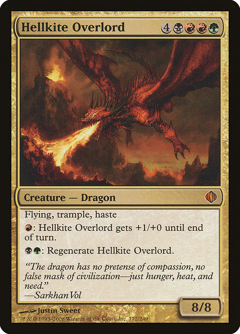 Hellkite Overlord - ALA - 172
