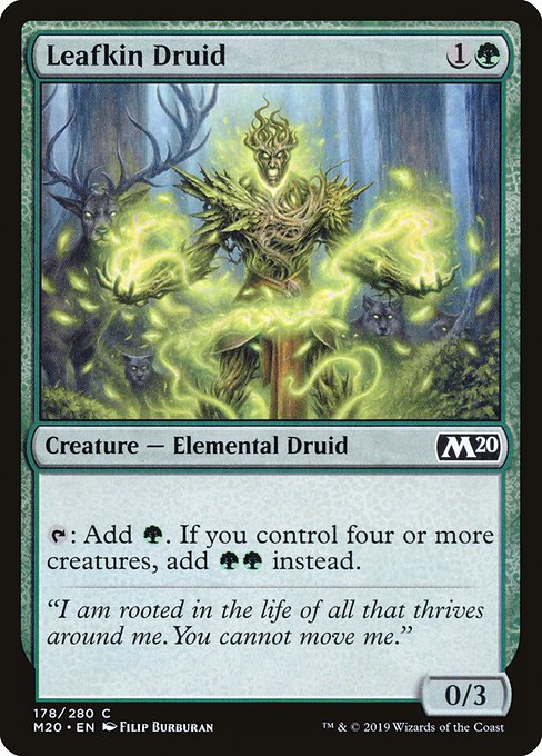 Leafkin Druid - M20 - 178