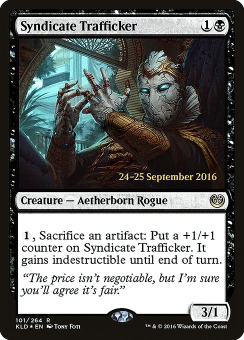 Syndicate Trafficker (Foil) - PKLD - 101s