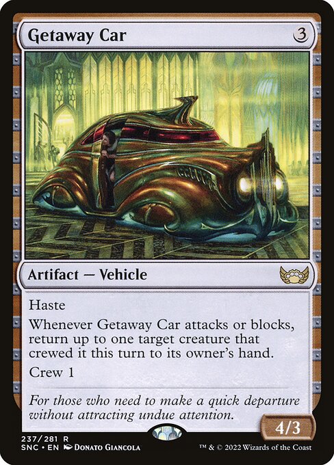 Getaway Car - SNC - 237