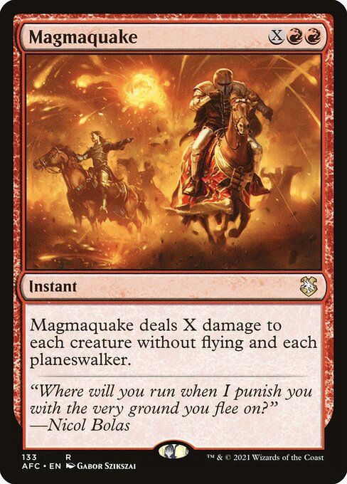 Magmaquake - AFC - 133