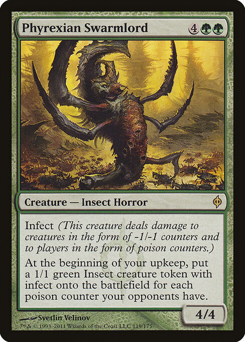 Phyrexian Swarmlord - NPH - 119