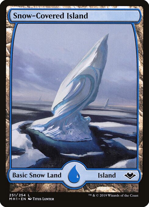 Snow-Covered Island - MH1 - 251