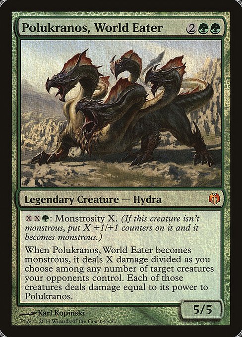 Polukranos, World Eater (Foil) - DDL - 43