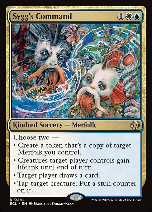 Sygg's Command (Foil) - ECL - 244
