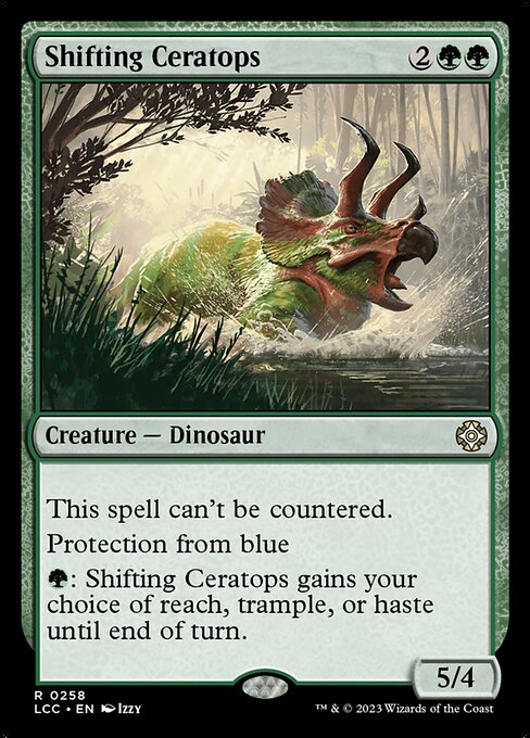 Shifting Ceratops - LCC - 258