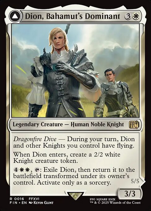 Dion, Bahamut's Dominant - FIN - 16
