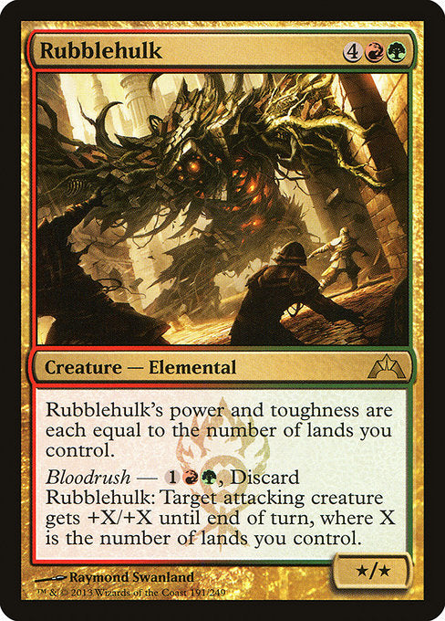 Rubblehulk (Foil) - GTC - 191