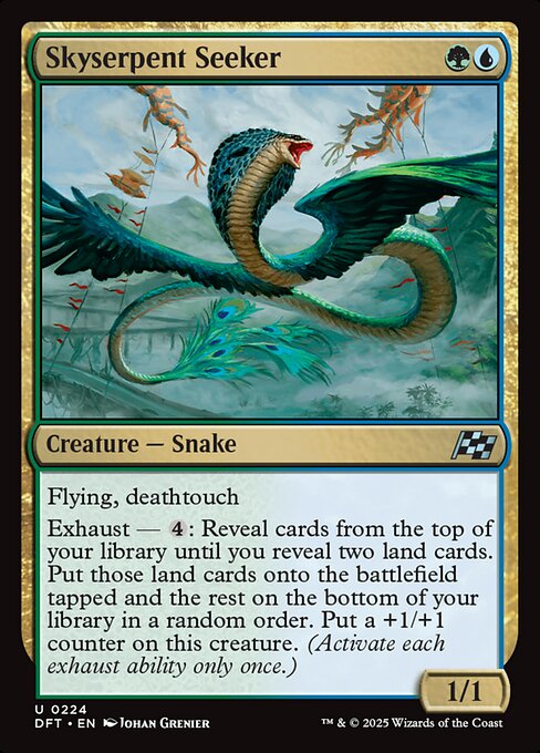 Skyserpent Seeker - DFT - 224