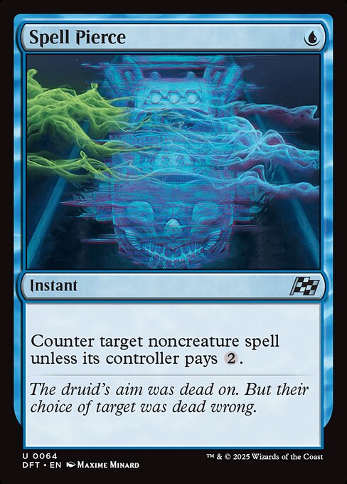 Spell Pierce (Foil) - DFT - 64