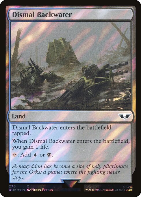 Dismal Backwater (Surge Foil) - 40K - 276★