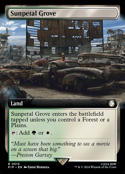 Sunpetal Grove (Extended Art) - PIP - 515