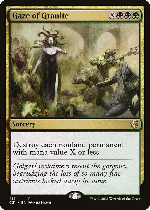 Gaze of Granite - C21 - 217