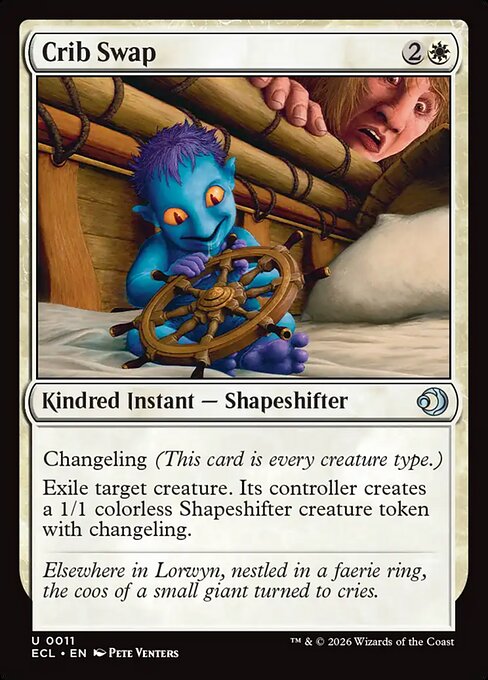 Crib Swap (Foil) - ECL - 11