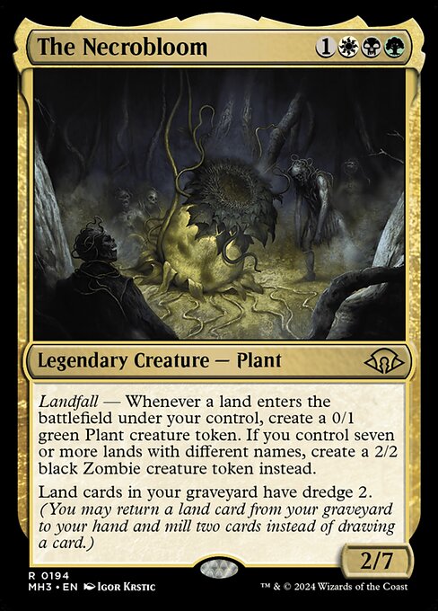 The Necrobloom - MH3 - 194