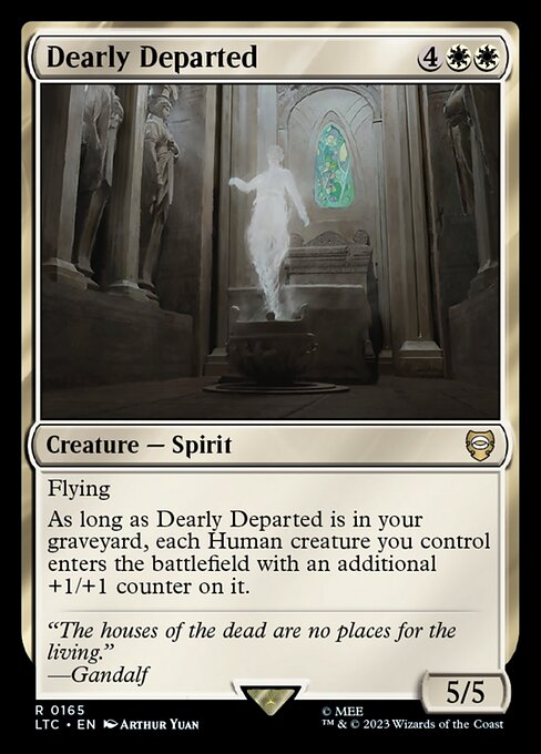 Dearly Departed - LTC - 165
