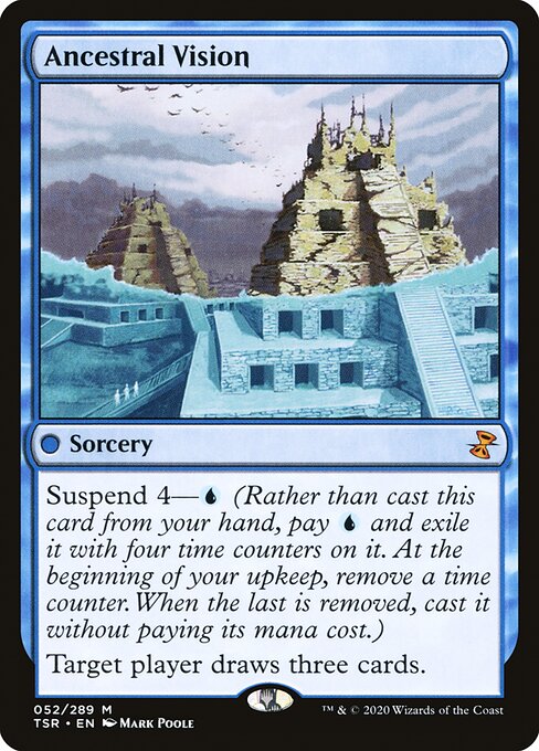Ancestral Vision - TSR - 52