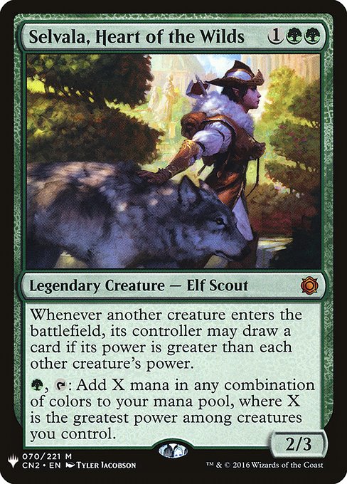 Selvala, Heart of the Wilds - PLST - CN2-70