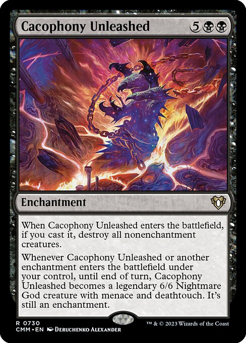 Cacophony Unleashed - CMM - 730