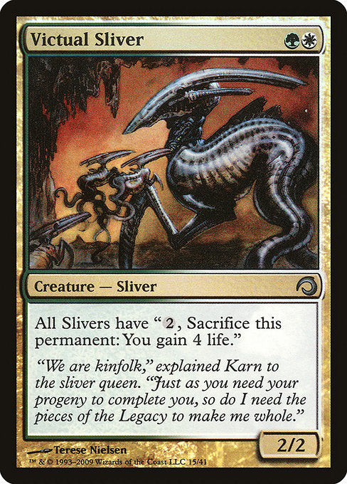 Victual Sliver (Foil) - H09 - 15