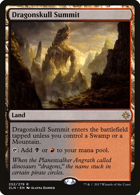Dragonskull Summit - XLN - 252