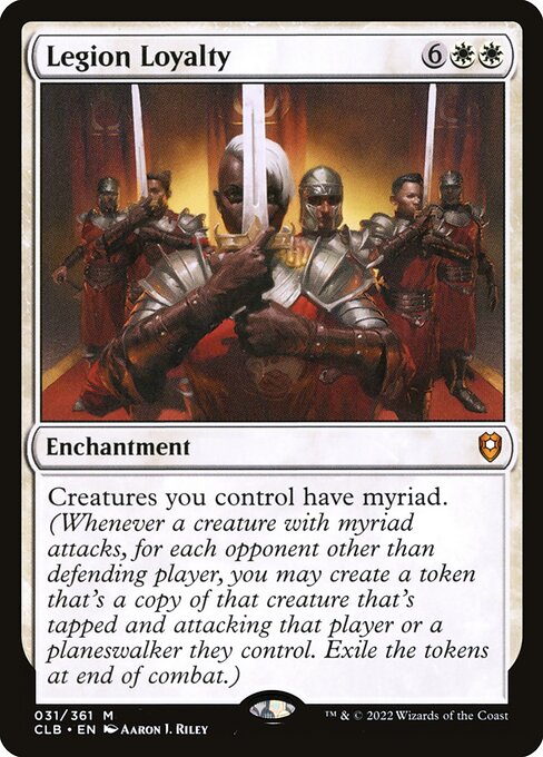 Legion Loyalty - CLB - 31