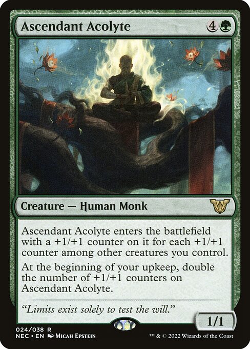 Ascendant Acolyte - NEC - 24