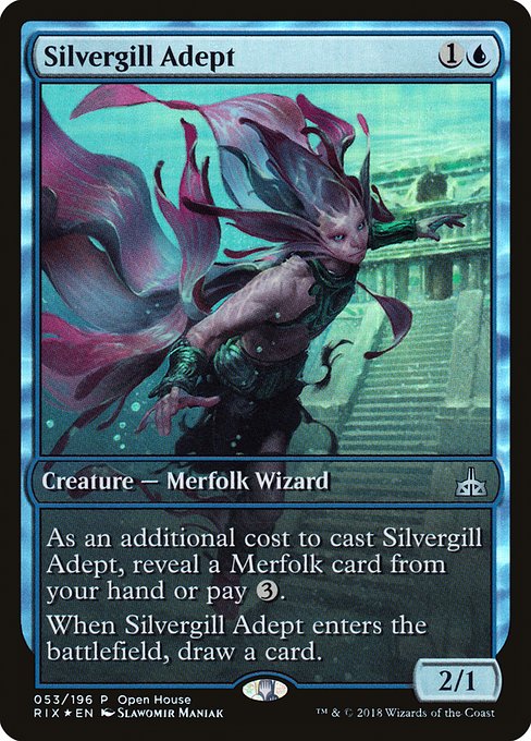 Silvergill Adept (Foil) - PRIX - 53
