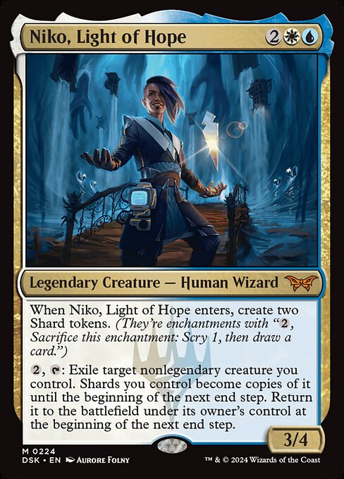 Niko, Light of Hope - DSK - 224