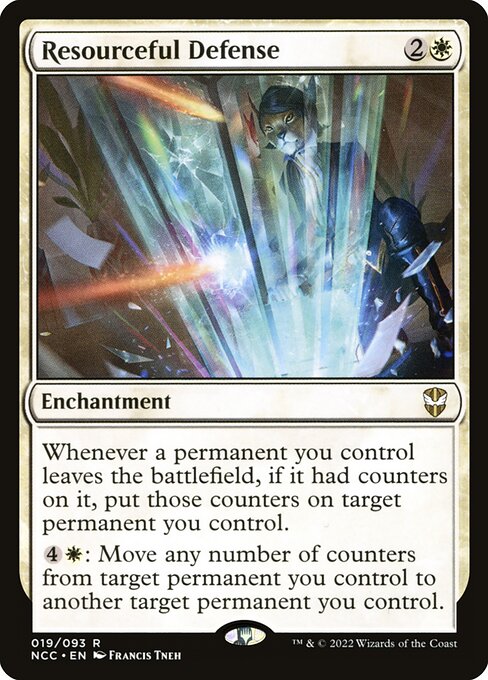 Resourceful Defense - NCC - 19