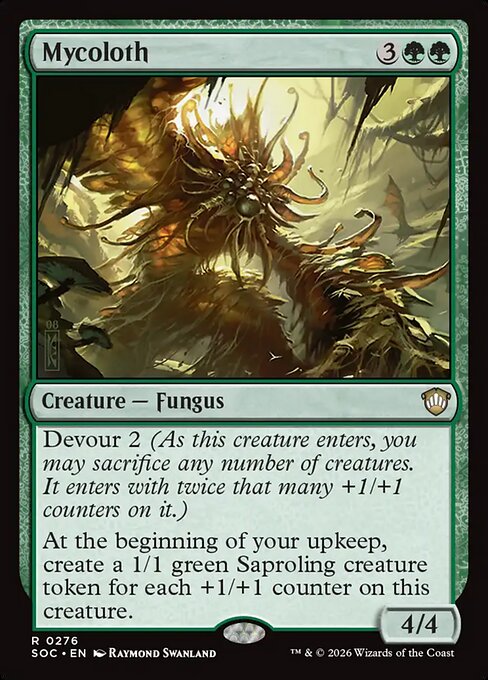 Mycoloth - SOC - 276