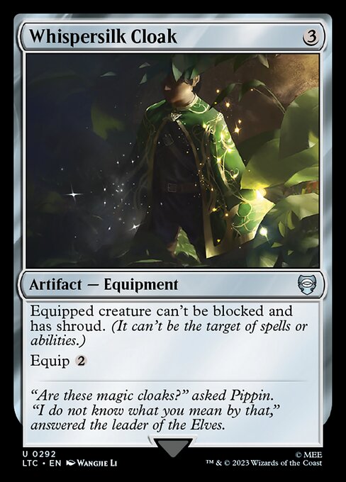 Whispersilk Cloak - LTC - 292